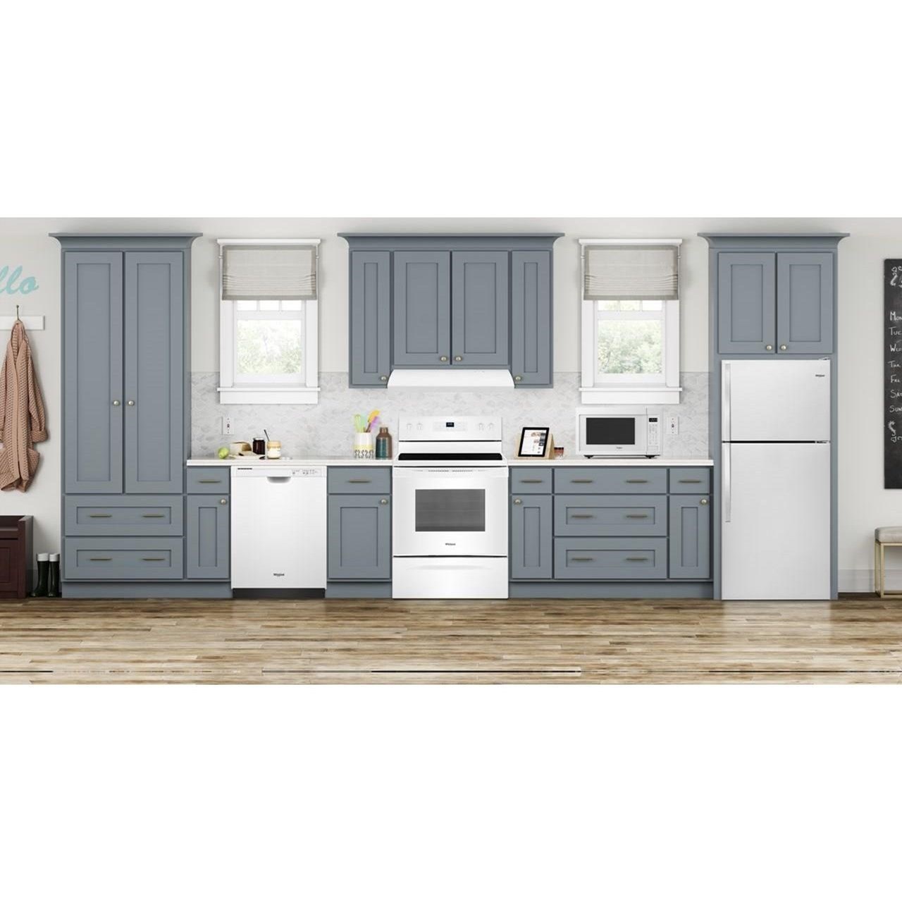 Whirlpool WRT134TFDM 14 cu. ft. Energy Star® TopFreezer Refrigerator